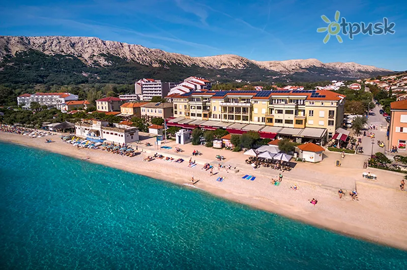 Фото отеля Valamar Atrium Baska Residence 4* о. Крк Хорватія пляж