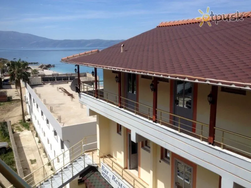 Фото отеля Jonufra Hotel 3* Влера Албания экстерьер и бассейны