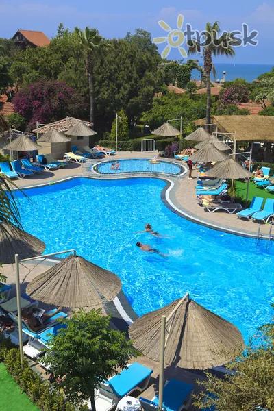 Фото отеля Can Garden Beach Hotel 4* Сіде Туреччина екстер'єр та басейни