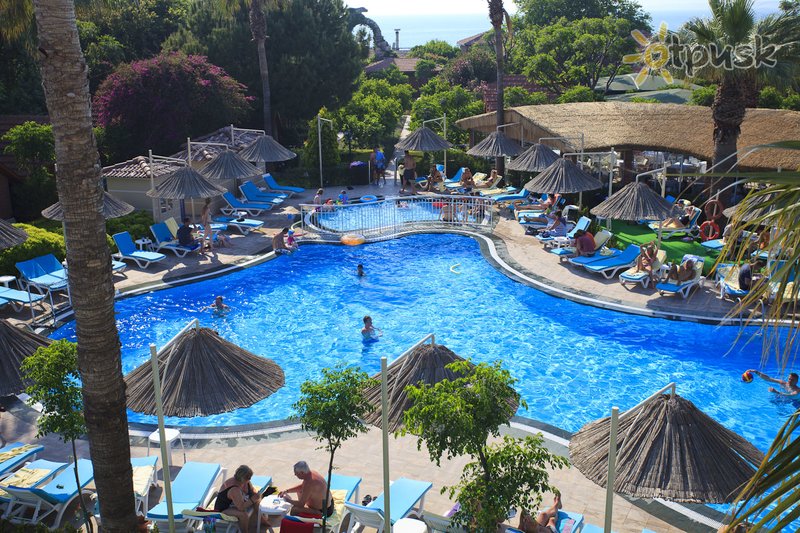 Фото отеля Can Garden Beach Hotel 4* Сиде Турция экстерьер и бассейны
