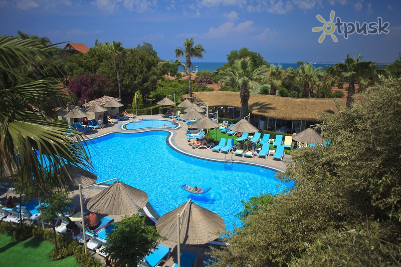 Фото отеля Can Garden Beach Hotel 4* Сиде Турция экстерьер и бассейны