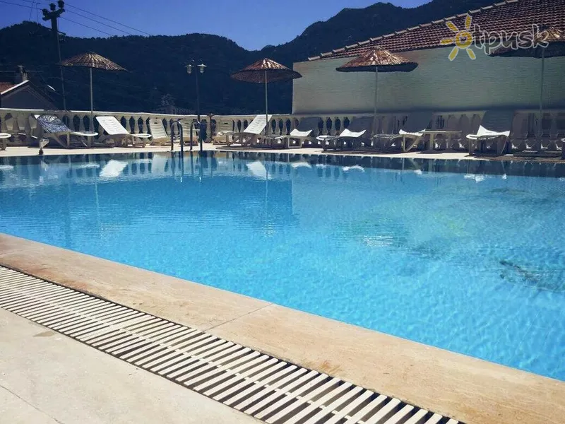 Фото отеля Kavala Hotel 2* Мармарис Турция экстерьер и бассейны