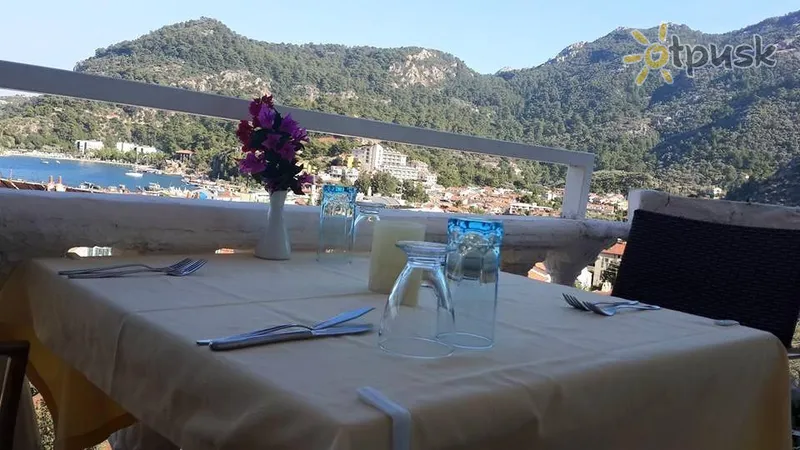 Фото отеля Kavala Hotel 2* Marmarisa Turcija bāri un restorāni