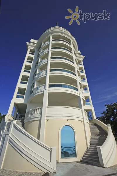 Фото отеля Castello Mare Hotel & Wellness Resort 5* Кобулети Грузия экстерьер и бассейны