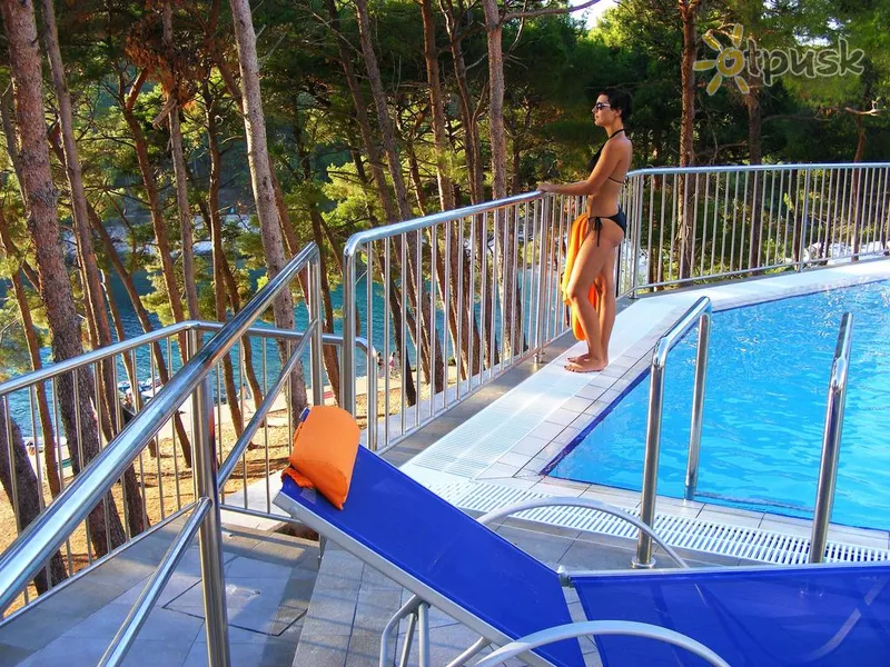 Фото отеля Aurora Wellness Hotel 4* о. Лошинь Хорватія екстер'єр та басейни