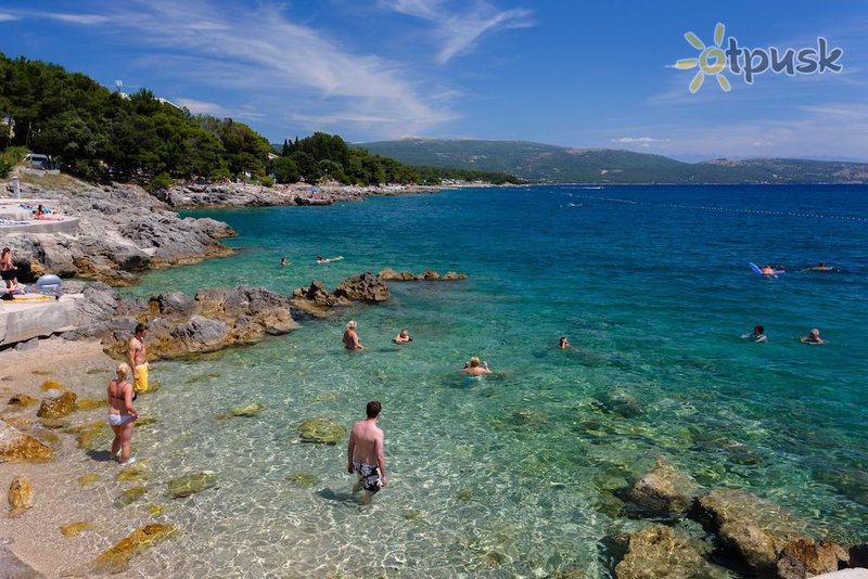 Фото отеля Tamaris Villa 3* о. Крк Хорватия пляж