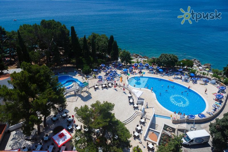 Фото отеля Tamaris Villa 3* о. Крк Хорватия экстерьер и бассейны
