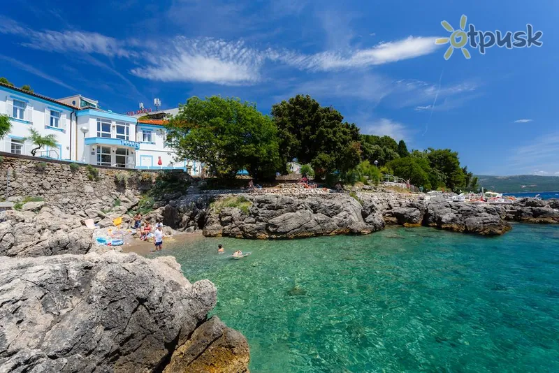 Фото отеля Tamaris Villa 3* о. Крк Хорватія пляж