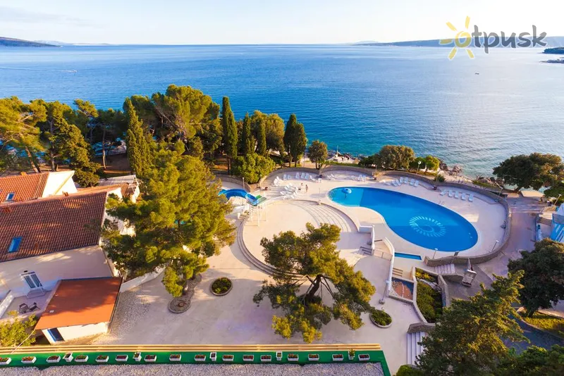 Фото отеля Drazica Hotel 3* par. Krk Horvātija ārpuse un baseini