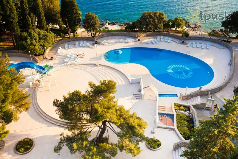 Фото отеля Drazica Hotel 3* о. Крк Хорватия экстерьер и бассейны
