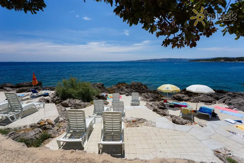 Фото отеля Lovorka Villa 3* о. Крк Хорватия пляж