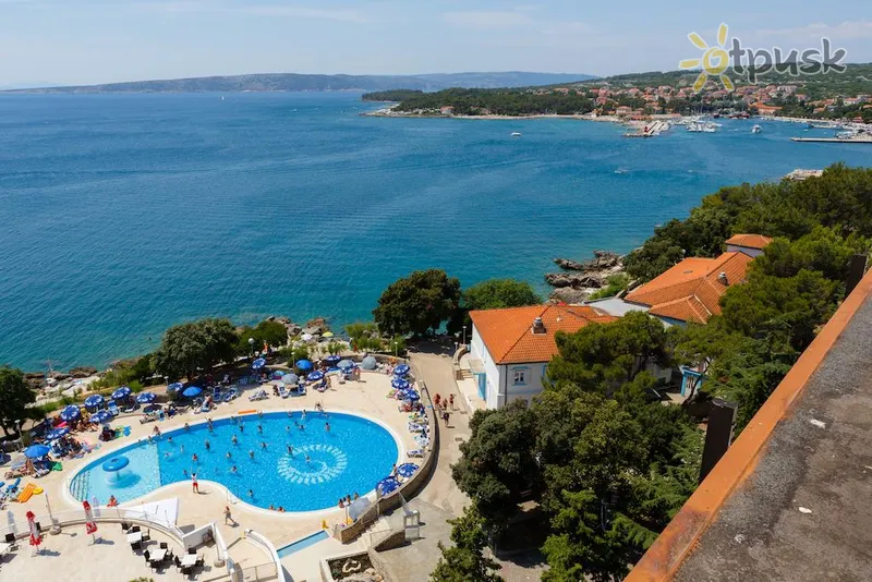 Фото отеля Lovorka Villa 3* о. Крк Хорватия экстерьер и бассейны