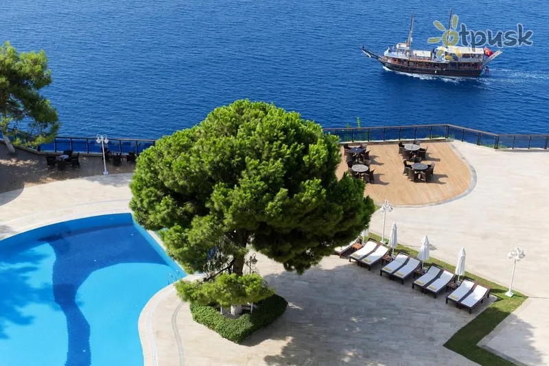 Фото отеля Antalya Hotel 5* Анталия Турция экстерьер и бассейны
