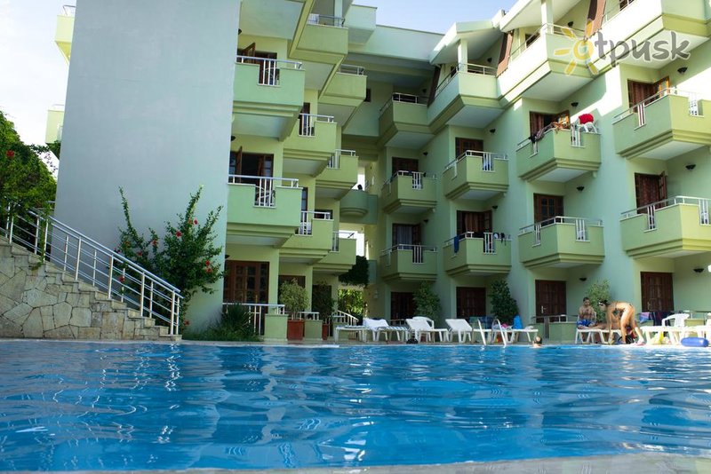 Фото отеля Ares City Hotel 3* Кемер Турция экстерьер и бассейны