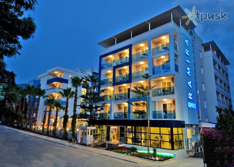 Фото отеля Kleopatra Ramira Hotel 4* Алания Турция экстерьер и бассейны
