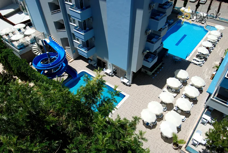 Фото отеля Kleopatra Ramira Hotel 4* Alanja Turcija ārpuse un baseini