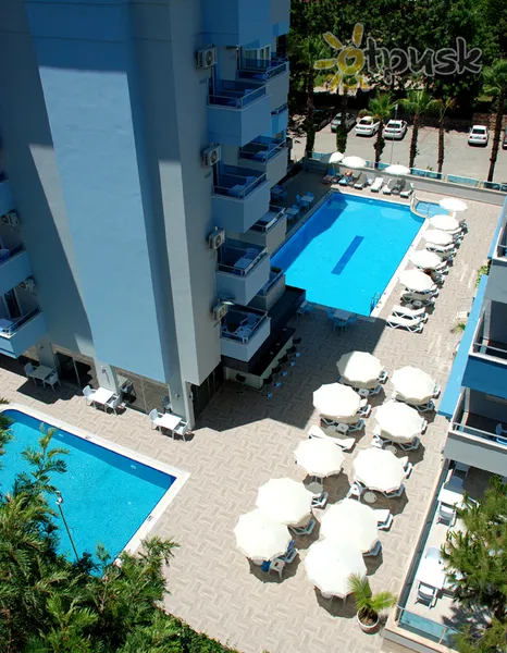 Фото отеля Kleopatra Ramira Hotel 4* Аланія Туреччина екстер'єр та басейни