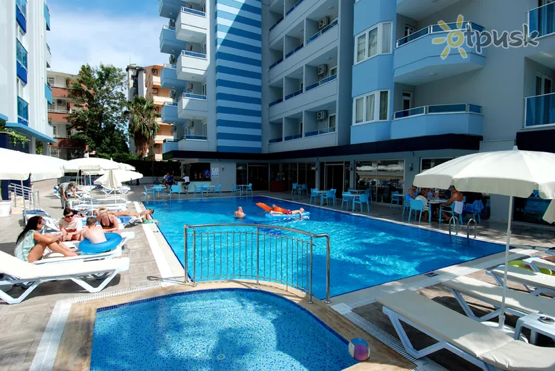 Фото отеля Kleopatra Ramira Hotel 4* Аланія Туреччина екстер'єр та басейни