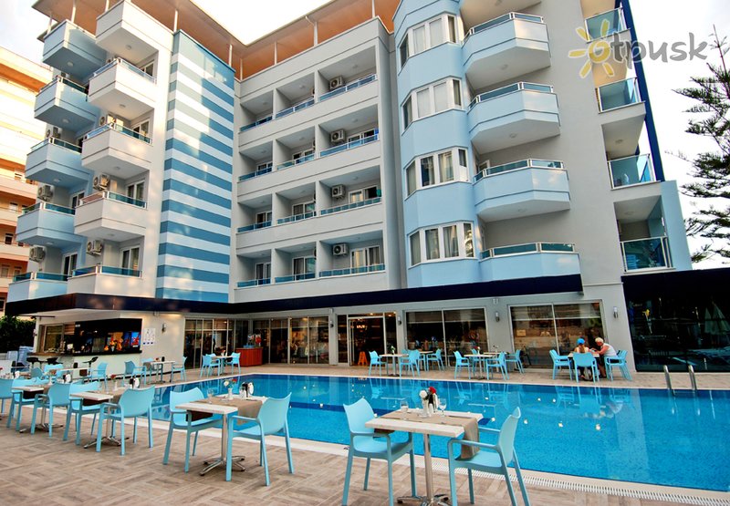 Фото отеля Kleopatra Ramira Hotel 4* Алания Турция экстерьер и бассейны