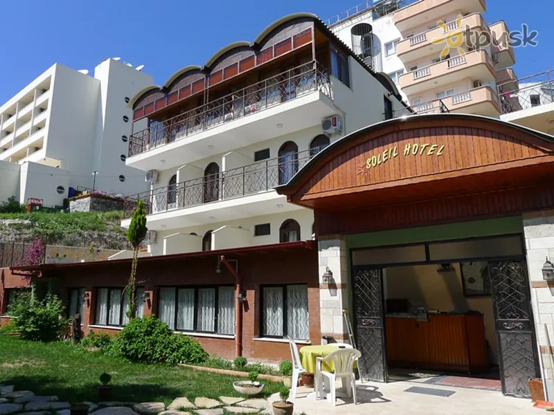 Фото отеля Soleil Hotel 2* Кушадаси Туреччина екстер'єр та басейни