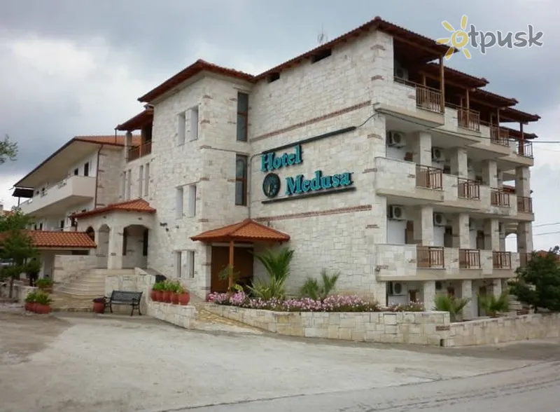Фото отеля Medusa Hotel 3* Chalkidikė – Kasandra Graikija išorė ir baseinai