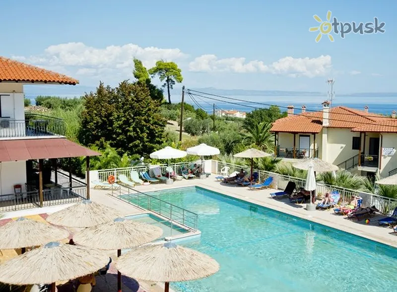 Фото отеля Medusa Hotel 3* Chalkidikė – Kasandra Graikija išorė ir baseinai