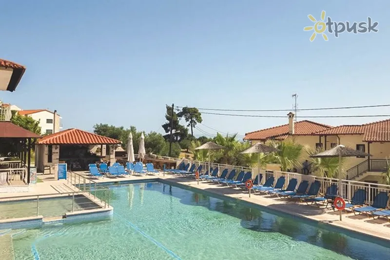 Фото отеля Medusa Hotel 3* Халкідікі – Кассандра Греція екстер'єр та басейни
