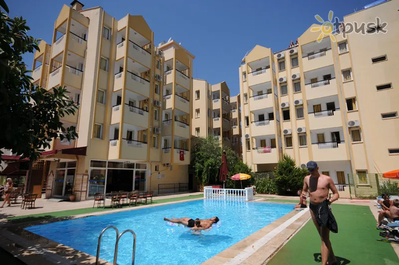 Фото отеля Turan Apart Hotel 3* Мармаріс Туреччина екстер'єр та басейни