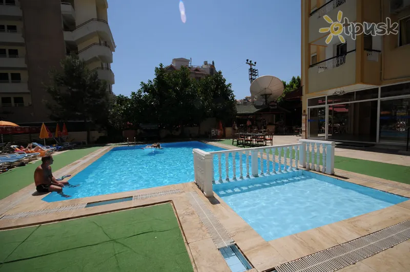 Фото отеля Turan Apart Hotel 3* Marmaris Turkija išorė ir baseinai