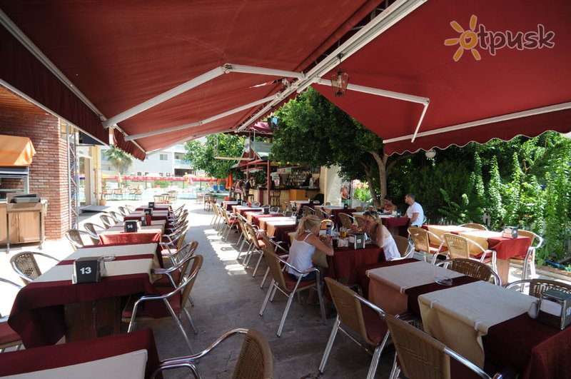 Фото отеля Turan Apart Hotel 3* Мармарис Турция 