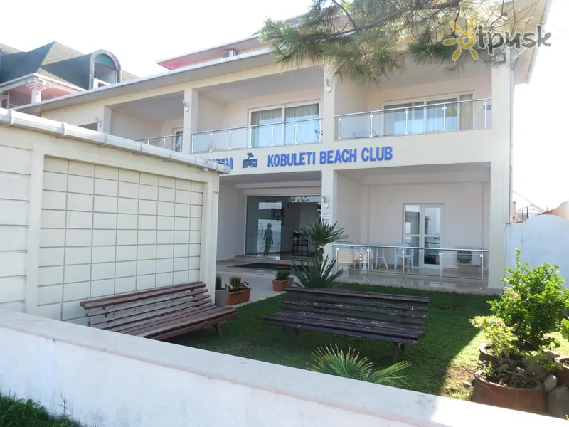Фото отеля Kobuleti Beach Club 4* Кобулеті Грузія екстер'єр та басейни