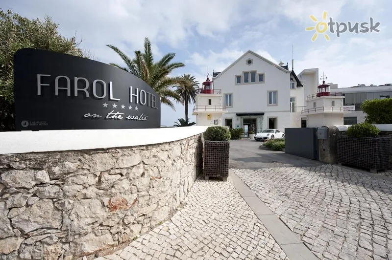 Фото отеля Farol Hotel 5* Cascais Portugāle ārpuse un baseini