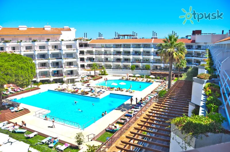 Фото отеля Aqualuz Suite Hotel Apartamentos 4* Алгарве Португалія екстер'єр та басейни