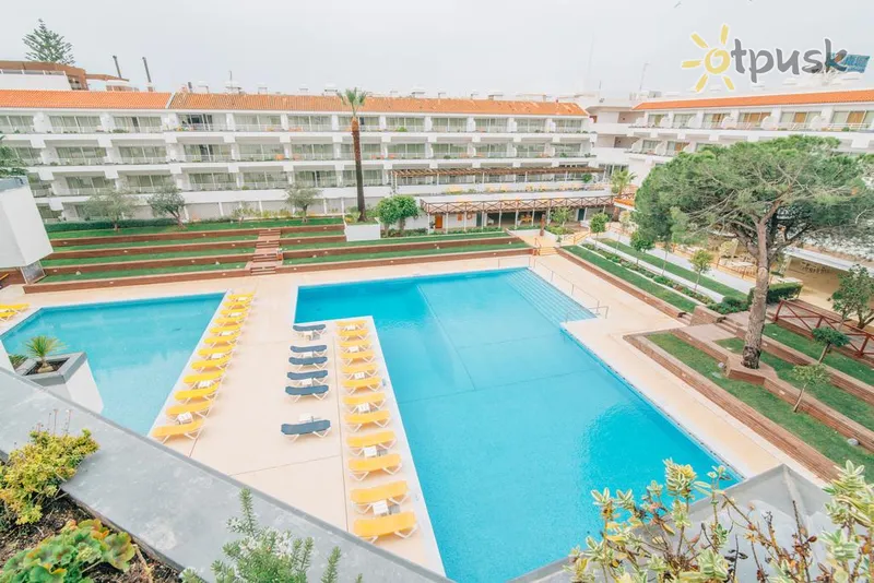 Фото отеля Aqualuz Suite Hotel Apartamentos 4* Алгарве Португалія екстер'єр та басейни