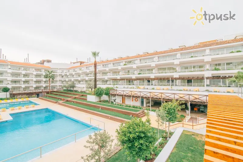 Фото отеля Aqualuz Suite Hotel Apartamentos 4* Algarve Portugāle ārpuse un baseini