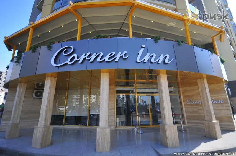 Фото отеля Corner Inn 4* Батуми Грузия экстерьер и бассейны