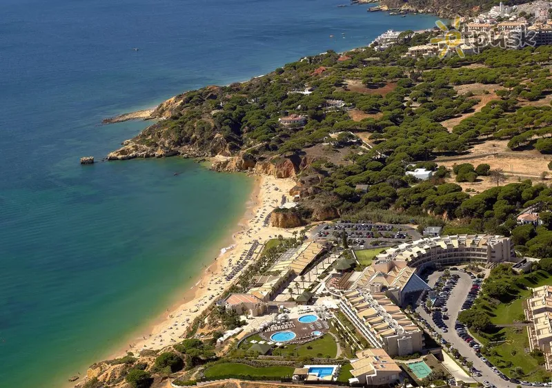 Фото отеля Grande Real Santa Eulalia Resort & Hotel Spa 5* Алгарве Португалия экстерьер и бассейны