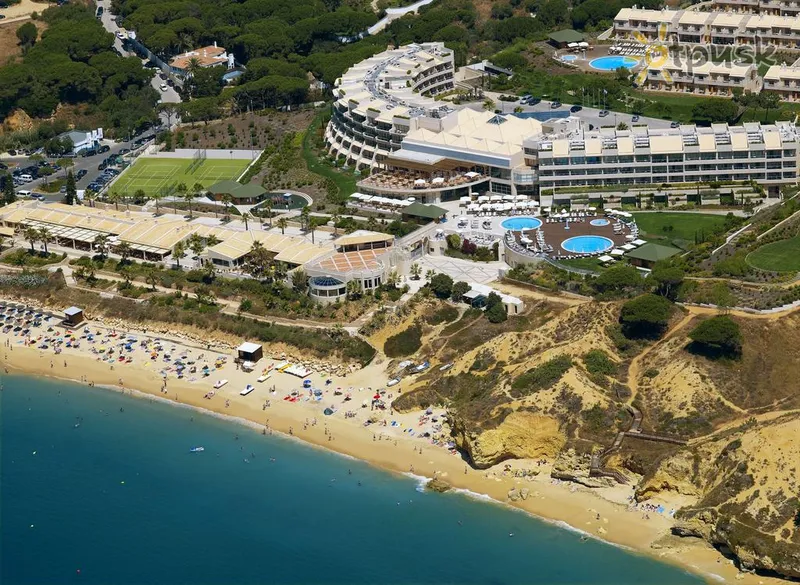 Фото отеля Grande Real Santa Eulalia Resort & Hotel Spa 5* Алгарве Португалия пляж