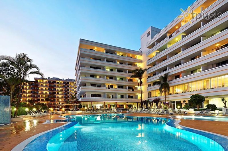 Фото отеля Coral Ocean View Hotel 4* о. Тенерифе (Канары) Испания экстерьер и бассейны