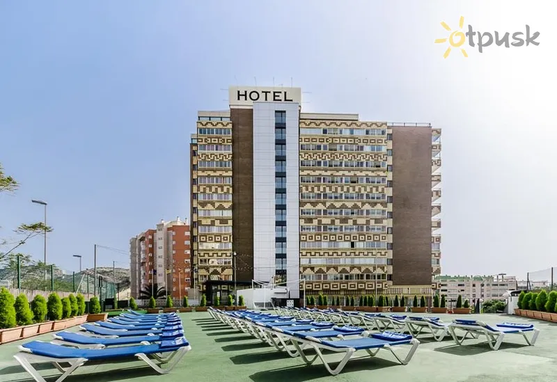 Фото отеля Maya Alicante Hotel 3* Коста Бланка Іспанія екстер'єр та басейни