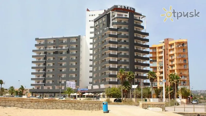 Фото отеля Port Europa Hotel 3* Kosta Blanka Spānija ārpuse un baseini