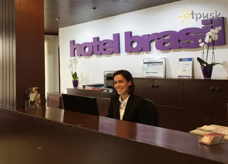 Фото отеля Brasil Hotel 2* Коста Бланка Іспанія лобі та інтер'єр