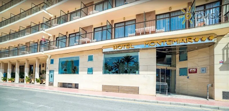 Фото отеля Montemar Hotel 3* Коста Бланка Испания экстерьер и бассейны