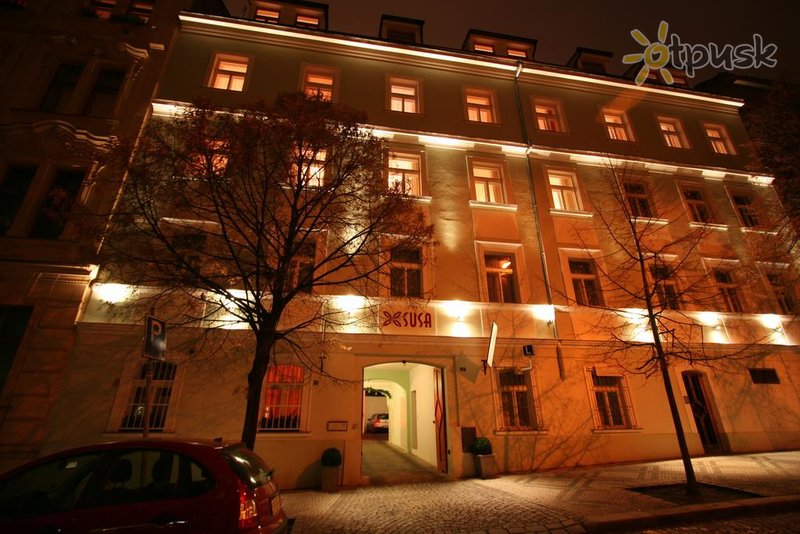 Фото отеля Susa Aparthotel 3* Прага Чехия экстерьер и бассейны