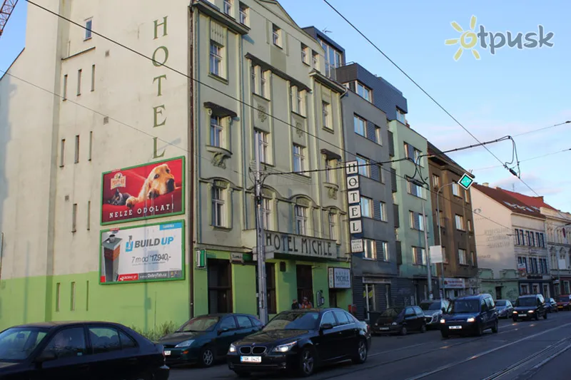 Фото отеля Michle Hotel 3* Прага Чехия экстерьер и бассейны