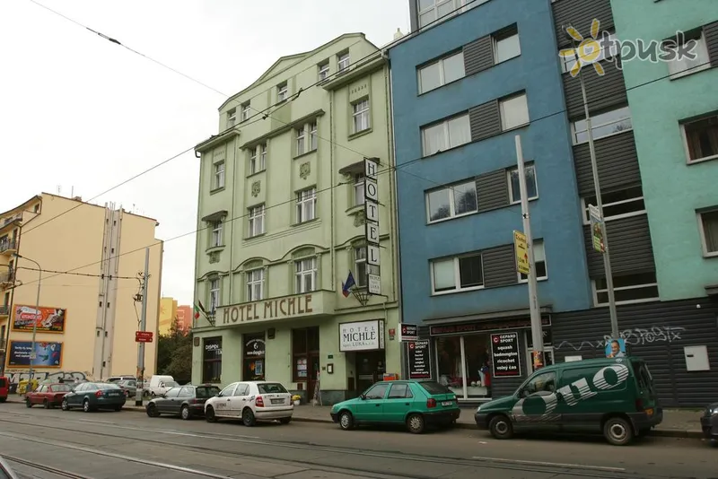 Фото отеля Michle Hotel 3* Прага Чехия экстерьер и бассейны