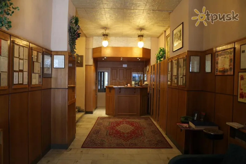 Фото отеля Michle Hotel 3* Прага Чехия лобби и интерьер