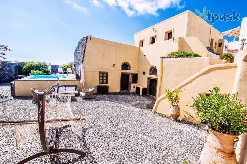 Фото отеля Santorini Heritage Villas 3* о. Санторини Греция экстерьер и бассейны