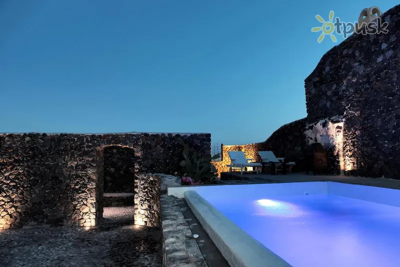 Фото отеля Santorini Heritage Villas 3* par. Santorini Grieķija ārpuse un baseini