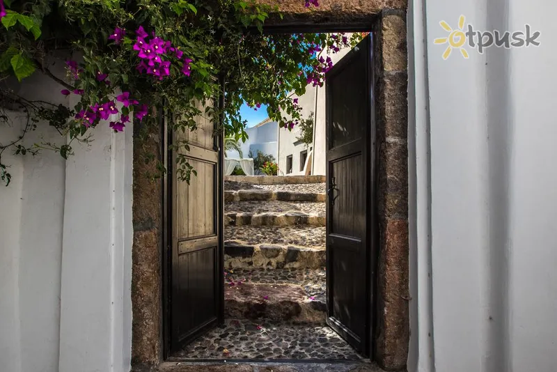 Фото отеля Santorini Heritage Villas 3* о. Санторини Греция экстерьер и бассейны